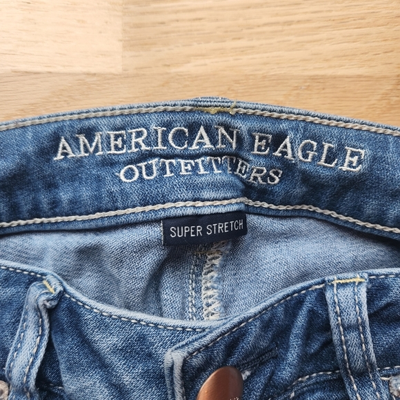 American Eagle Super Stretch Jegging Ankle - Picture 5 of 13